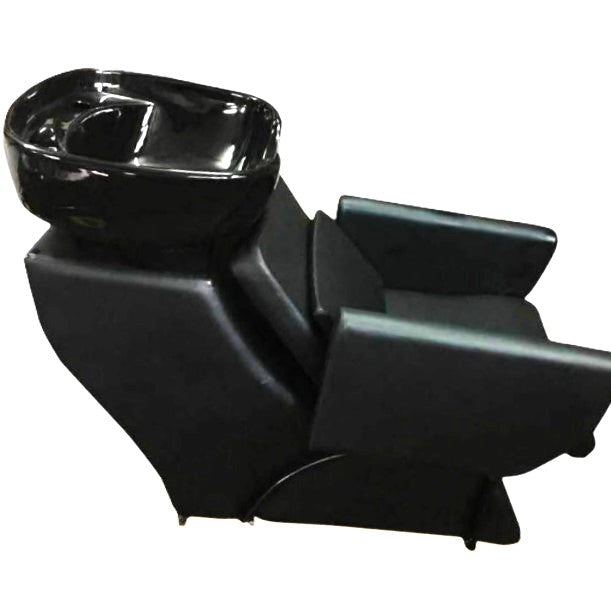 HAIR WASH UNIT WITH CERAMIC BAISIN