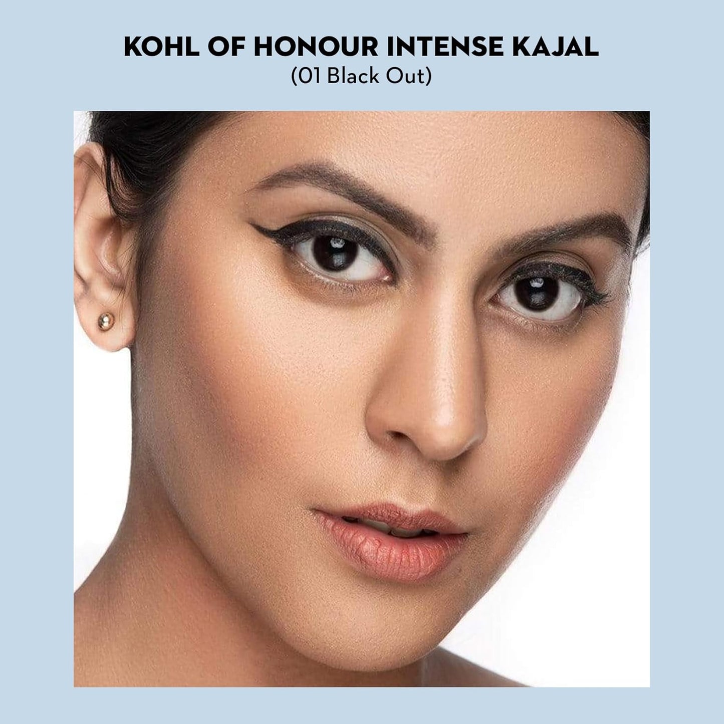 SUGAR Cosmetics Kohl Of Honour Intense Matte Kajal | Waterproof & Smudgeproof | Lasts upto 10hrs | 0.25gm - 01 Black