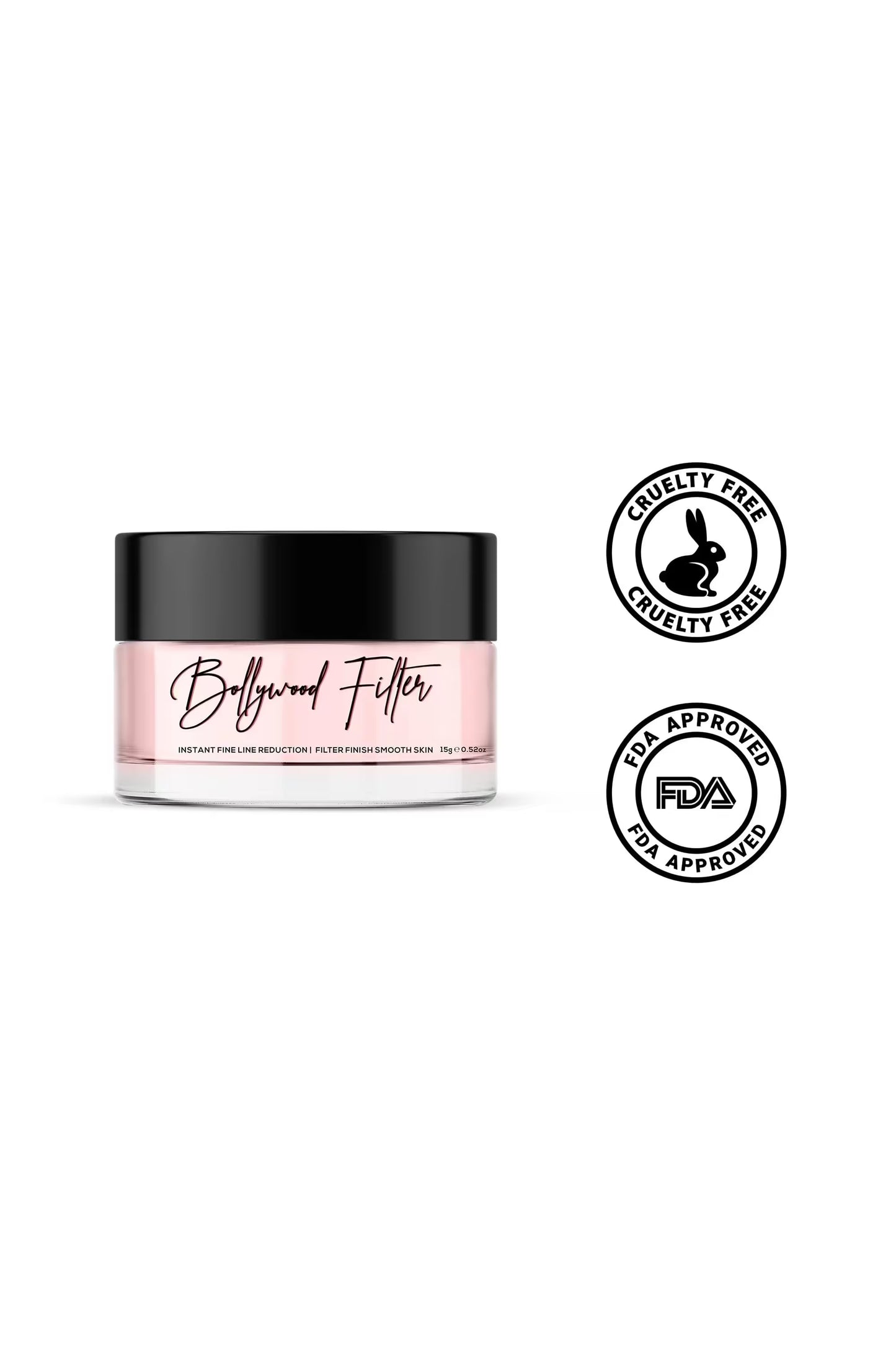 RENEE Bollywood Filter Face Primer 15gm| for a Flawless & Smooth Skin| Blurs Fine Lines, Wrinkles & Pores Instantly| Hydrating, Lightweight & Non-sticky| Cruelty-free