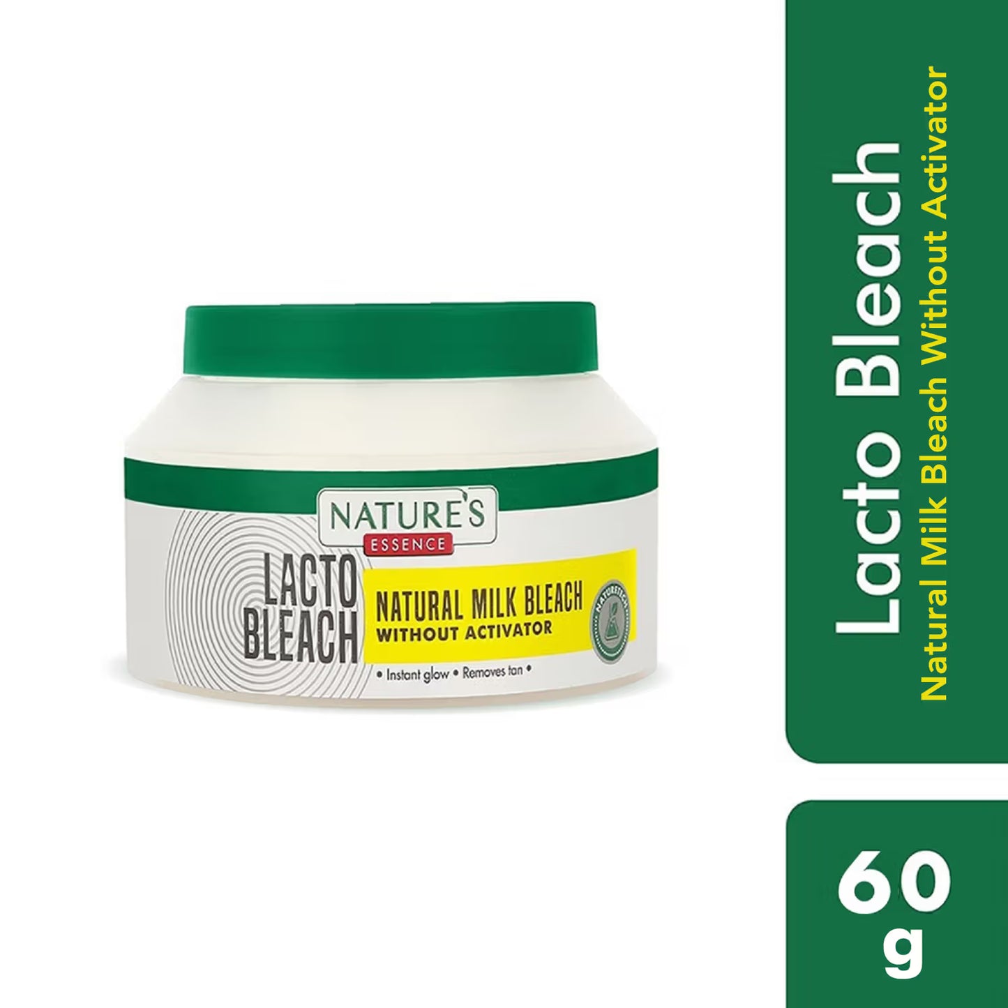 Nature's Essence Lacto Bleach Natural Milk Bleach Without Activator (60gm)