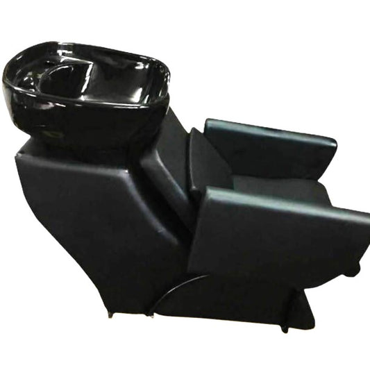 HAIR WASH UNIT WITH CERAMIC BAISIN