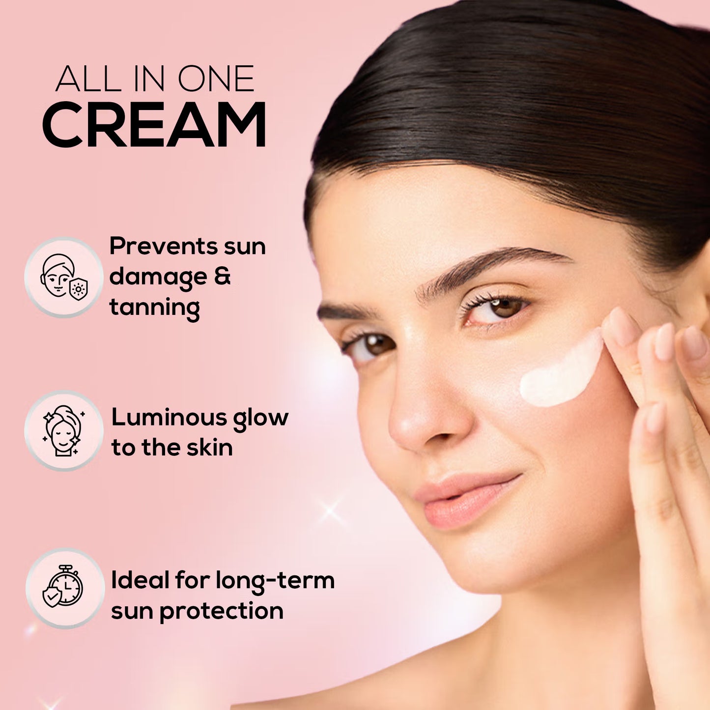 Renee Cosmetics Lumi Glow Highlighting SPF 50 Sunscreen 30G