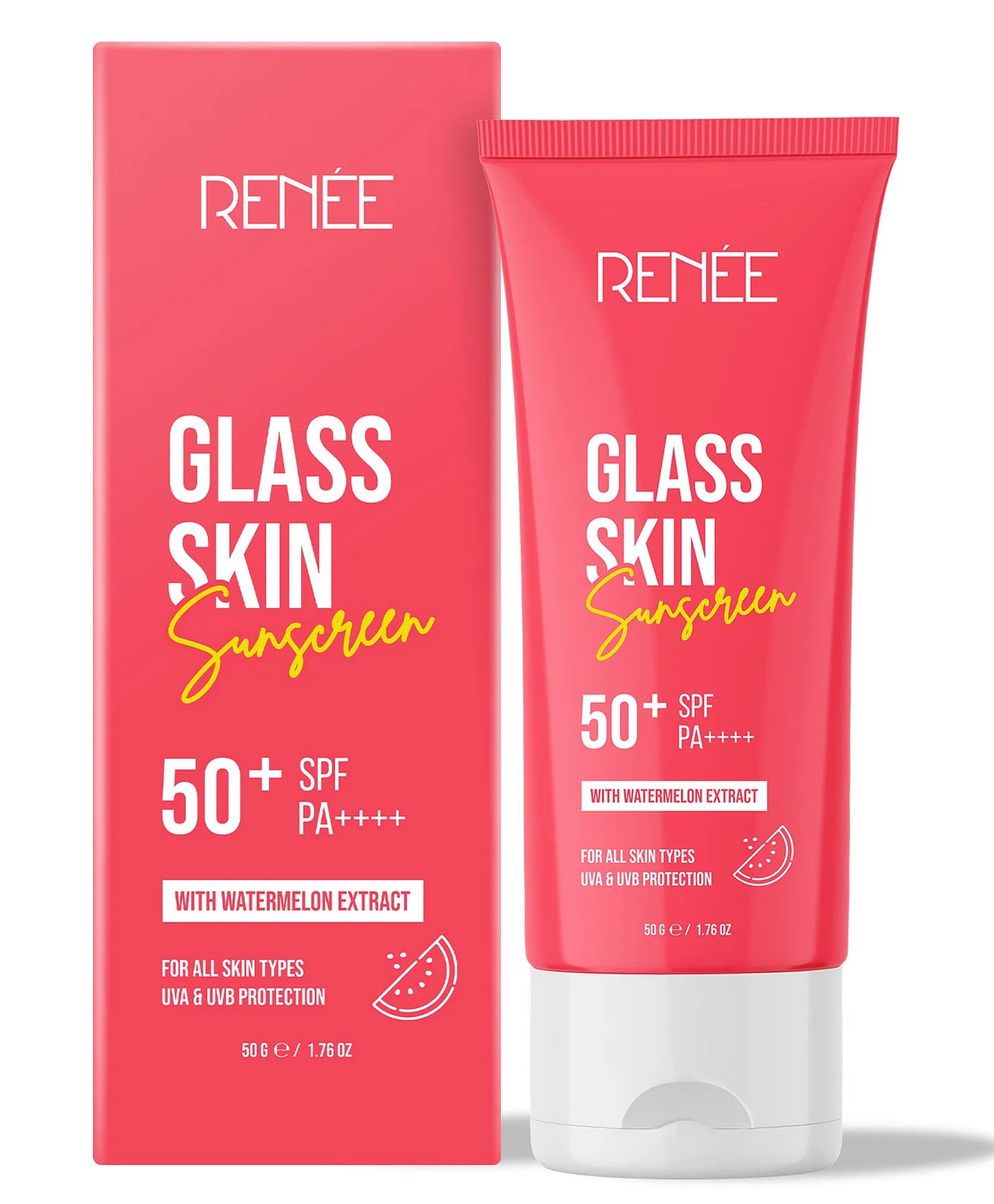 Renee Cosmetics Glass Skin Gel Sunscreen with SPF 50+ PA++++