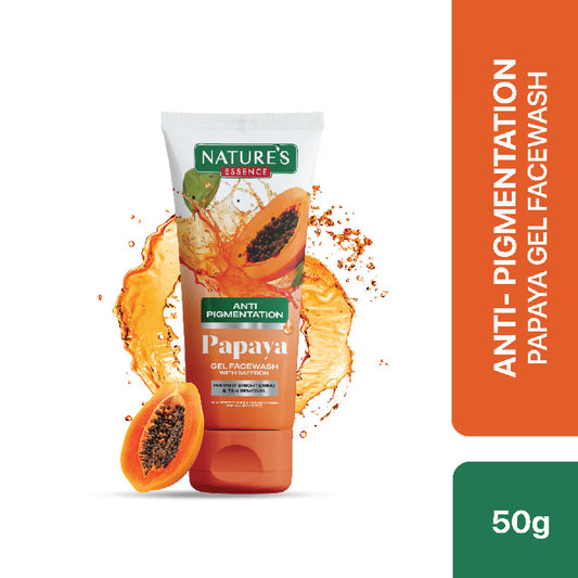 Nature's Essence Anti-Pigmentation Papaya Gel Face Wash (50 g)