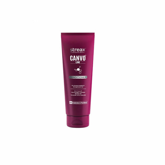 Streax Professional Canvoline Conditioner for hair, Hair Conditioner for Women & Men, For Straightened hair, Botox Treatment, Nanoplastia Treatment, Keratin Treatment With Kera-Change Complex, Paraben & Sulphate Free