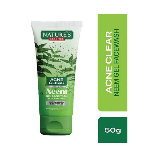 NATURS NEEM FACE WASH 50GM
