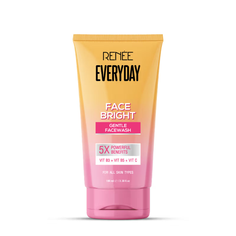 RENEE Cosmetics Everyday Face Bright Gentle Facewash (100ml)