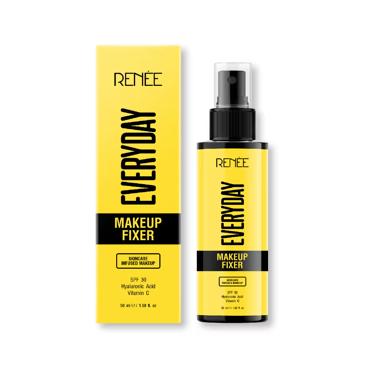 Renee Cosmetics Everyday Makeup Fixer, SPF 30 - Dewy (50ml)