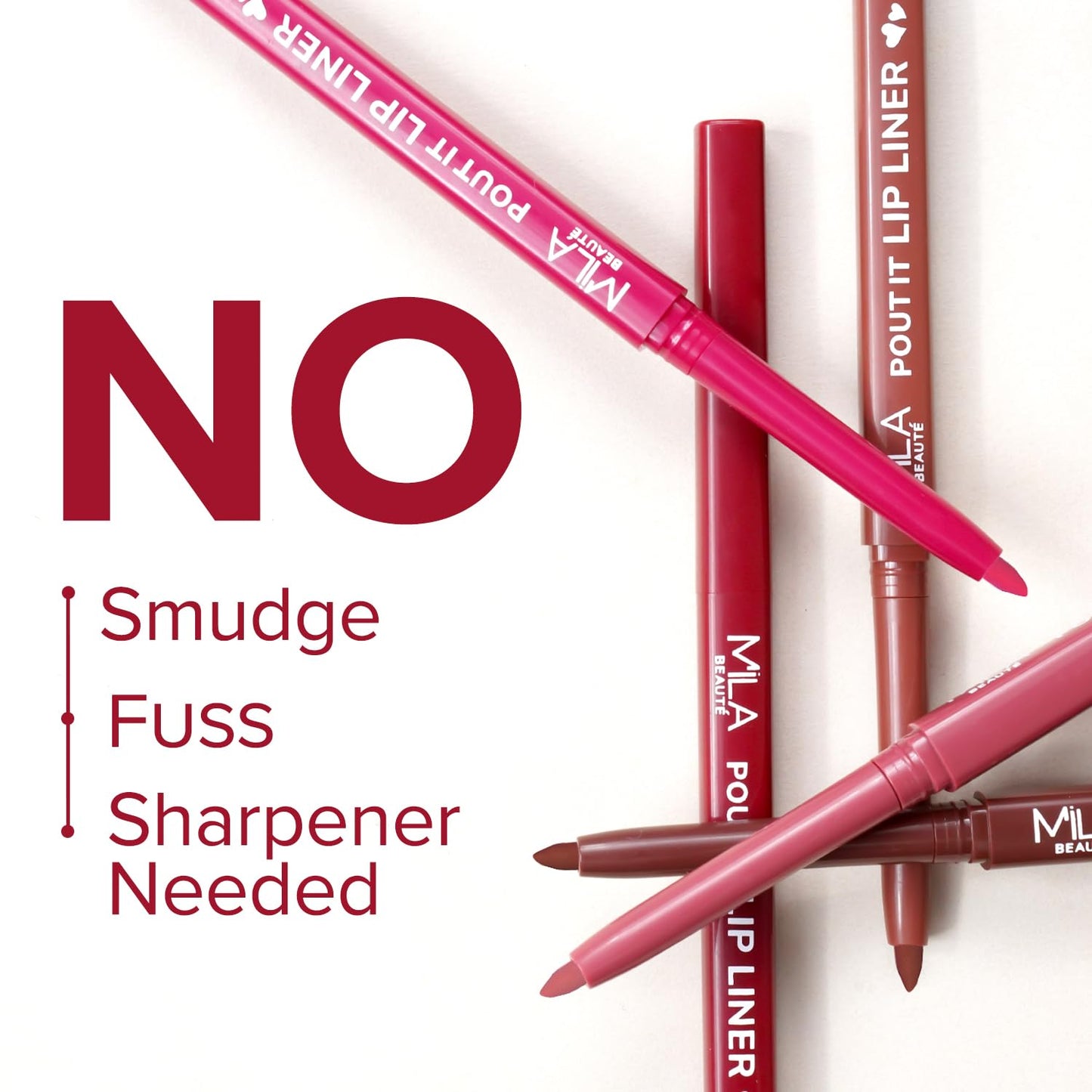 Mila Beauté Pout it Lip Liner