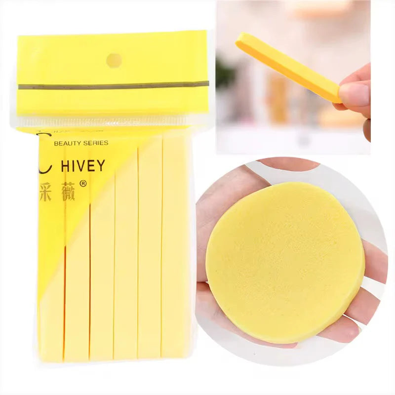 YELLOW STICK WATER FACIAL CLEANING SPONGE