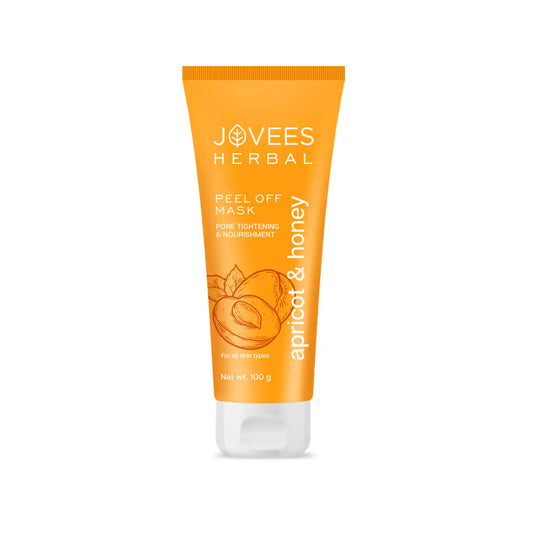 Jovees Apricot & Honey Peel off Mask (100g)