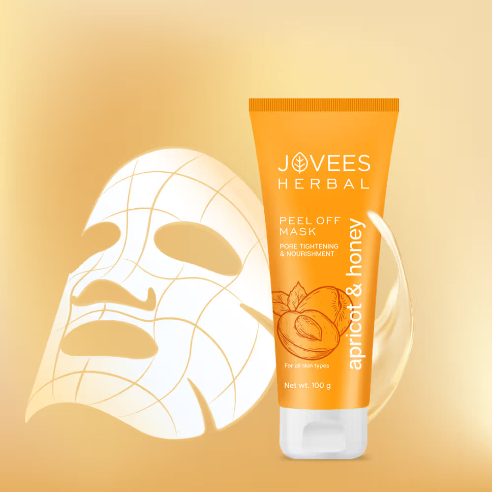 Jovees Apricot & Honey Peel off Mask (100g)