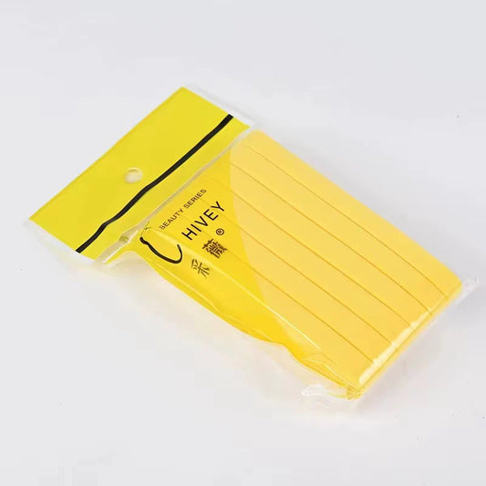 YELLOW STICK WATER FACIAL CLEANING SPONGE