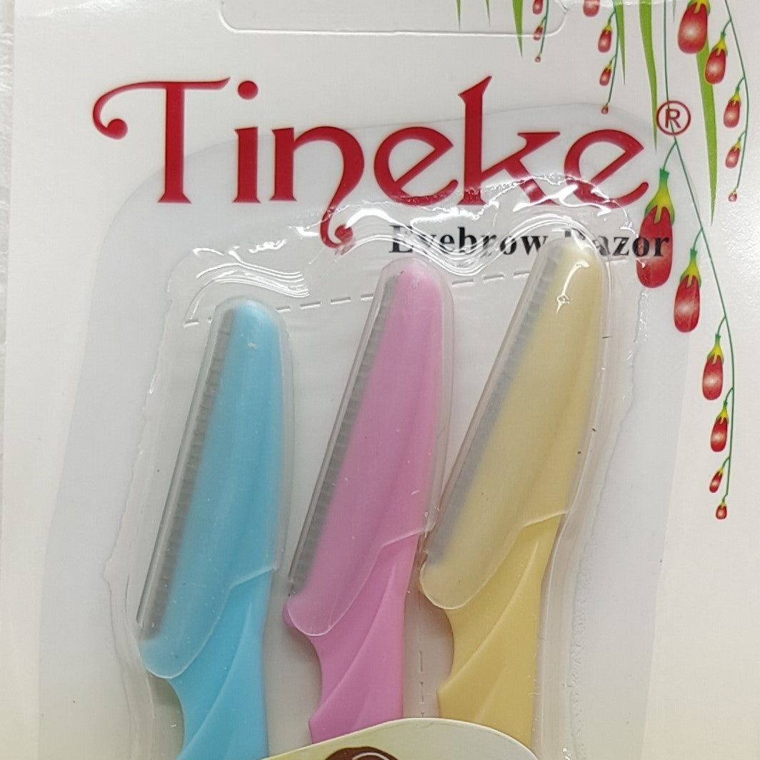 Teneke ladies razor/ eyebrow razor