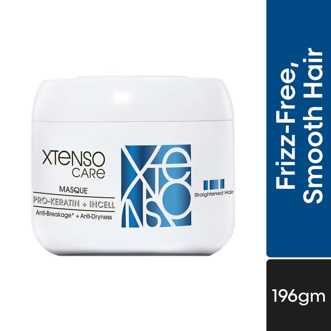 L'OREAL PROFESSIONNEL Xtenso Care Masque For Frizz-Free, Smooth & Manageable Hair (196 g)