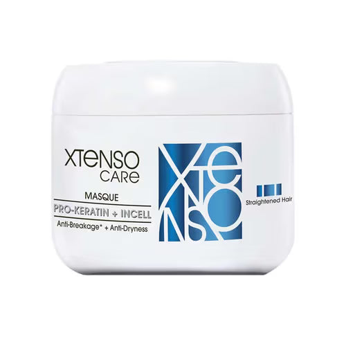 L'OREAL PROFESSIONNEL Xtenso Care Masque For Frizz-Free, Smooth & Manageable Hair (196 g)