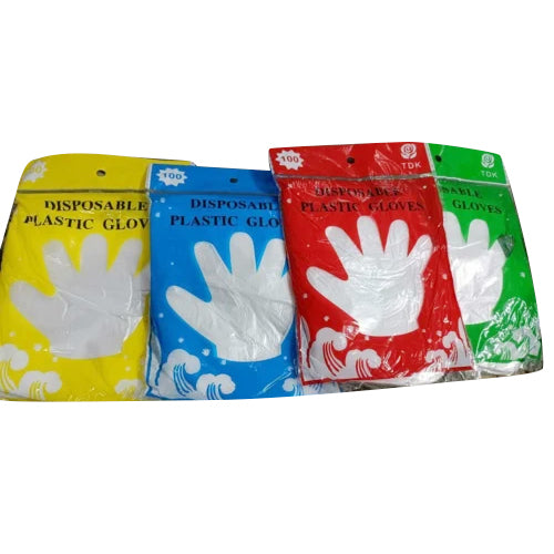 Disposable Plastic Gloves (Pack of 100)
