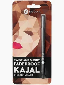 SUGAR KAJAL TWIST AND SHOUT 01 BLACK VELVET