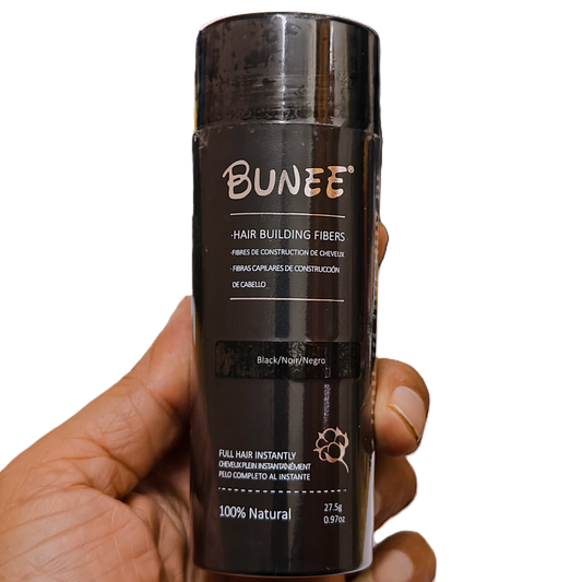 BUNEE HAIR BUILDING FIBER BLACK