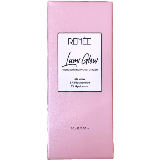 RENEE Lumi Glow Highlighting Moisturizer | Enriched with 3% Niacinamide & 1% Hyaluronic Acid | Non-Sticky | Glowing Skin 30G