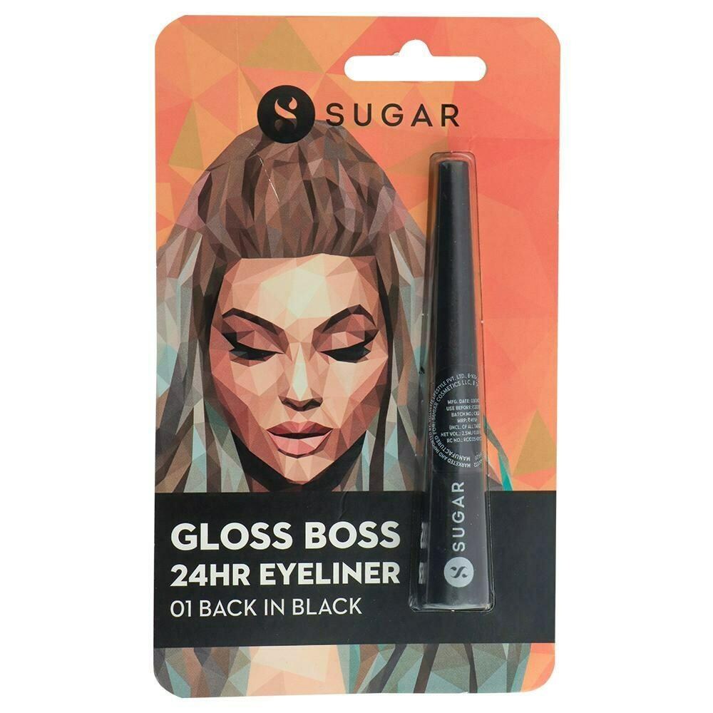 Sugar Gloss Boss 01 Black Eyeliner 2.5 ml